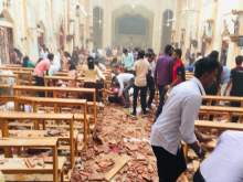Число погибших при взрывах на Шри-Ланке увеличилось до 290 человек
