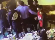 СМИ опубликовано полное 12-минутное видео драки Кокорина и Мамаева в кафе