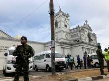 Седьмой и восьмой взрыв потрясли Шри-Ланку: один из них попал на видео