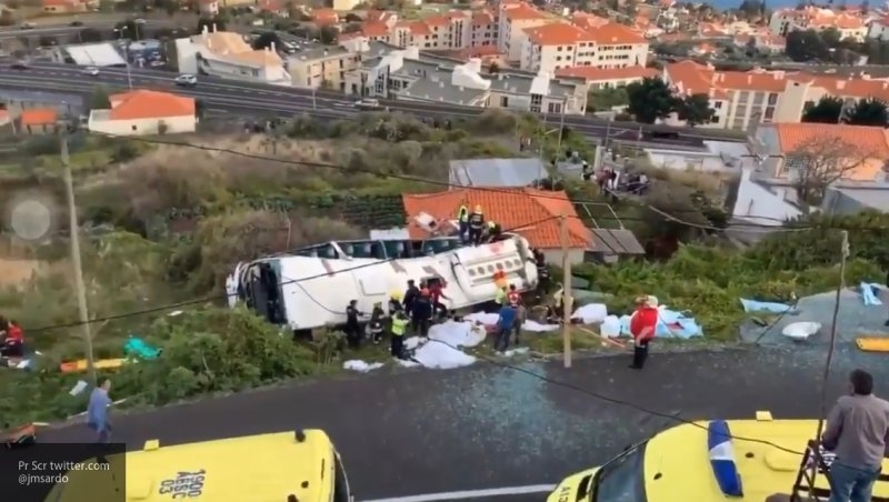 Ужасное ДТП в Португалии унесло жизни 29 человек