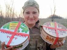 Украинской карательнице "Ведьме" перед смертью прислали торты Порошенко