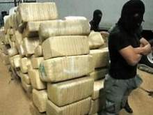 На побережье Черного моря выбросило пакеты с 130 кг кокаина