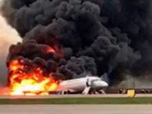 "Аэрофлот" рассказал, кто последним покинул сгоревший SSJ-100