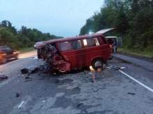 В страшной аварии в Воронежской области погибли 8 человек