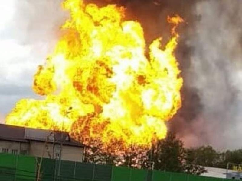 Новости дня: Мощный пожар рядом с ТЭЦ в Мытищах: пострадали 13 человек, один погиб