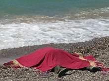 Новости дня: Тело с гирей вместо головы вынесло на пляж Крыма