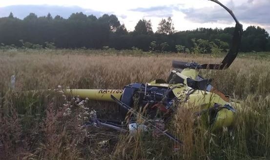 Новости дня: Обучавший Путина пилот разбился в Подмосковье