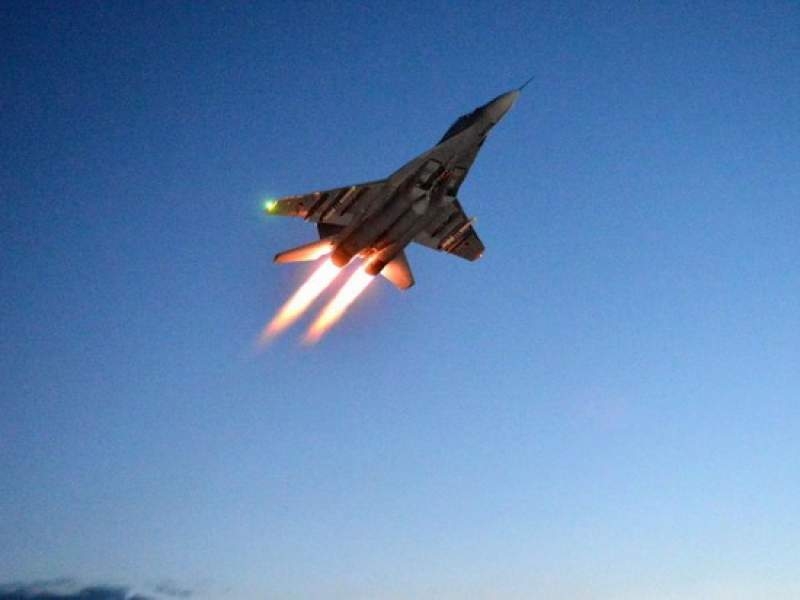 Новости дня: В Каспийское море рухнул МиГ-29 ВВС Азербайджана