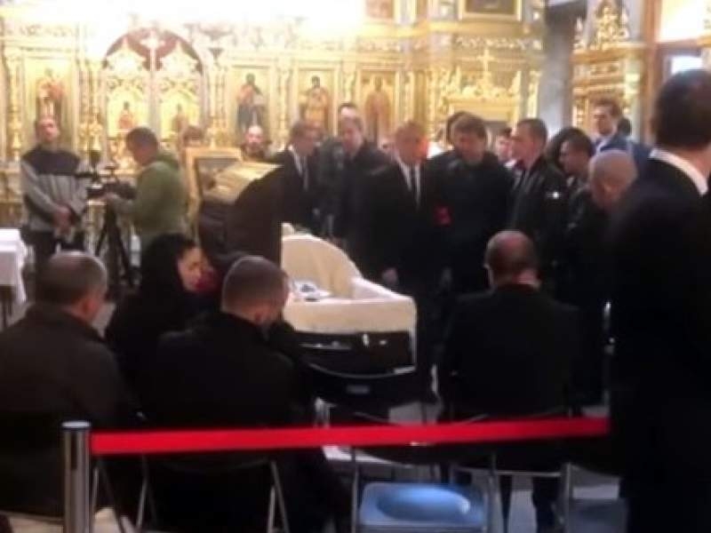 Новости дня: Циничный шоу-бизнес забыл про похороны Вилли Токарева