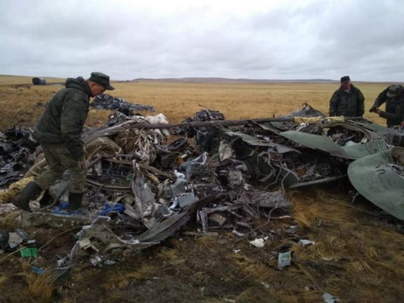 Новости дня: Фото разбившихся при десантировании боевых машин ВДВ попало в Сеть