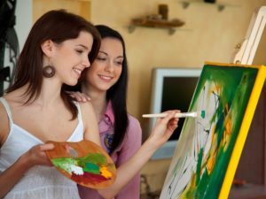 Чему можно научиться на мастер-классе по живописи