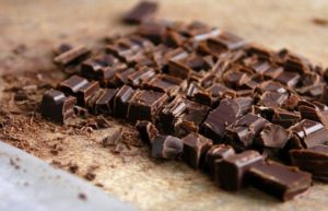 История появления твердого горького шоколада
