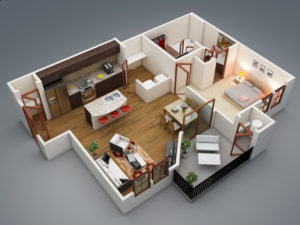 Как сделать дизайн-проект комнаты в программе - Дизайн Интерьера 3D