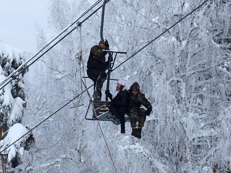 Кабинный подъемник