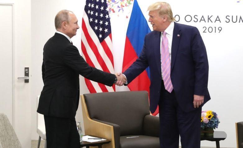 Путин поведал об отношениях с Трампом