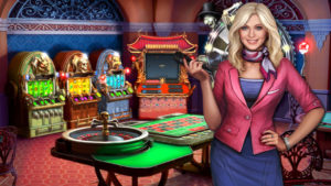 Старт игры в казино Эверум