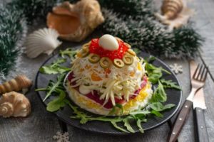 Выбираем лучшие рецепты салатов на новогодний стол