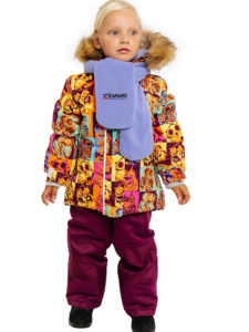 Ассортимент теплой детской одежды Kidsstyle