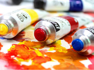 Почему для рисования часто используют масляные краски?