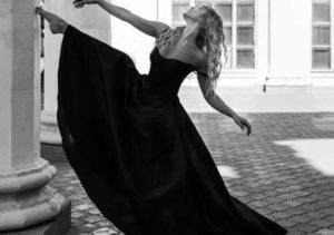 Ксения Кошевая — красивая балерина и ответственный дизайнер