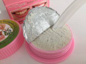 Преимущества тайской зубной пасты