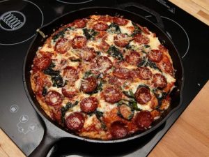 Рецепты за 10 минут: готовим потрясающую пиццу