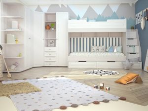 Модульная мебель для детской комнаты