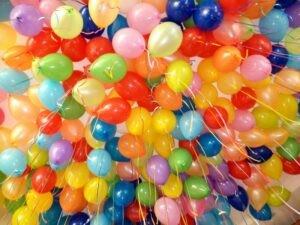 Воздушные шары: лучшее украшение любого праздника