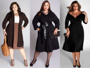 Одежда больших размеров для женщин: будь стильной в любое время