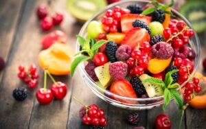 Свежие фрукты у вас дома