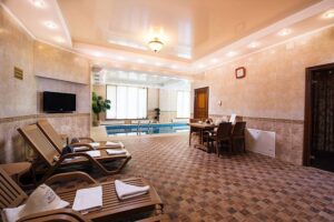 Отдых в бане и сауне отеля Адмирал в Севастополе