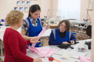 Обучение на технолога швейного производства