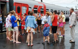 Что нужно знать при транспортировке детей на поезде