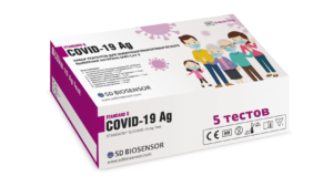 Быстрый тест на коронавирус от корейских производителей