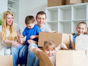 Как выбрать квартиру для многодетной семьи