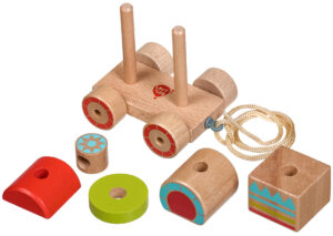 Развивающие деревянные игрушки для детей