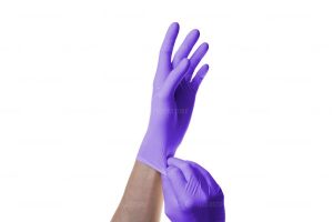 Особенности нитриловых перчаток и их применение