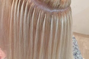 Особенности наращивания волос с помощью микрокапсул