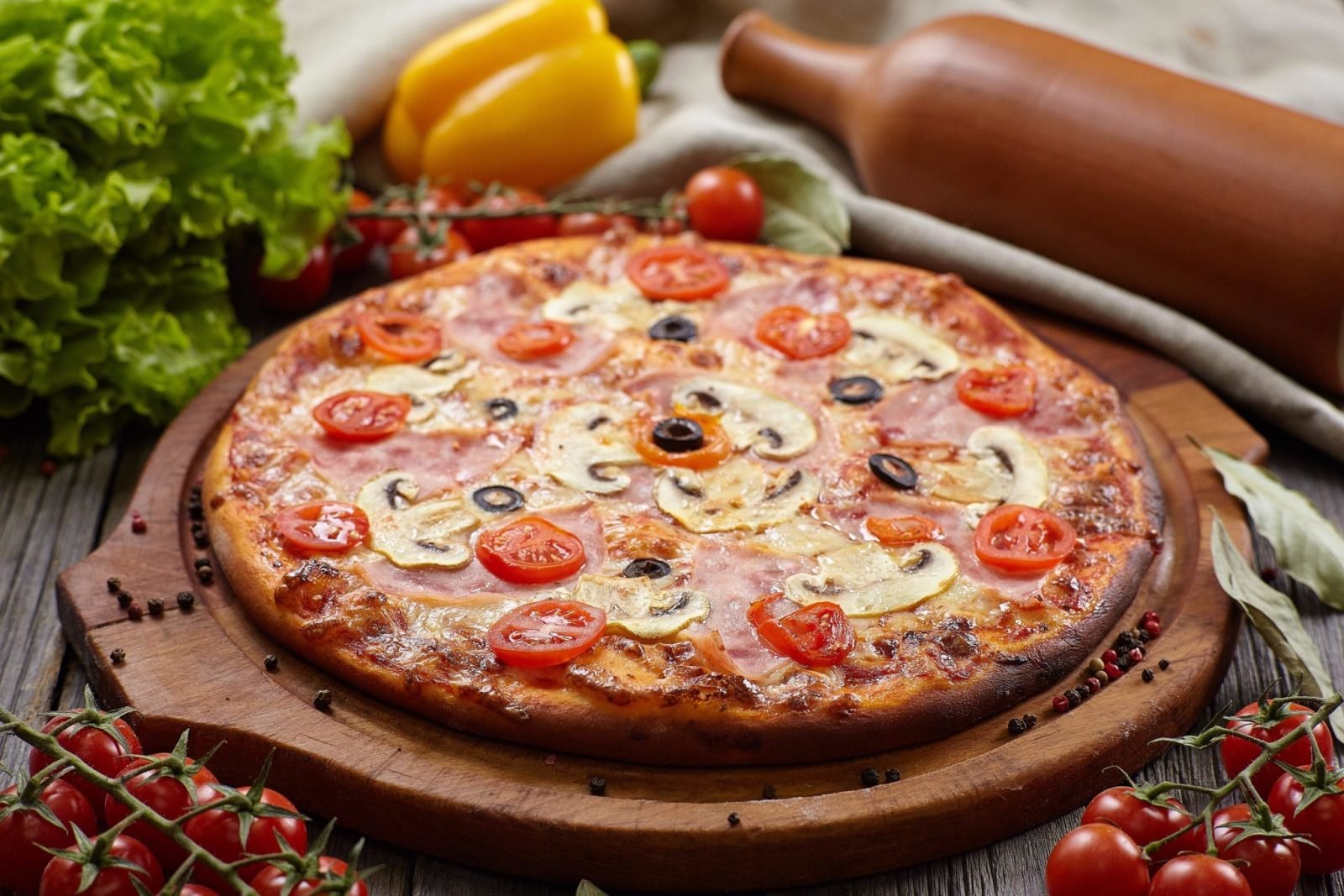 капричиоза пицца рецепт фото 51