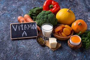 Рекомендуемая дневная норма витамина А для разных возрастных групп