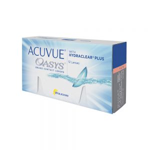 Acuvue Oasys: инновационные контактные линзы для комфортного ношения