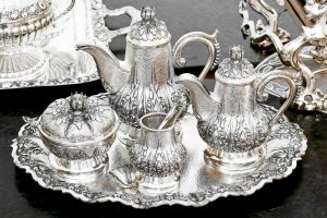 Серебряная посуда: красота и практичность