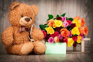 Букет цветов дочери – прекрасный подарок на день рождения