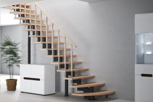 Модульные лестницы: как выбрать подходящий дизайн и материал