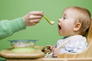 Питание ребенка в возрасте от года до полутора лет