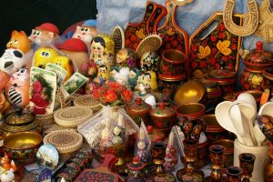Подарки и сувениры для любого случая, популярные русские сувениры