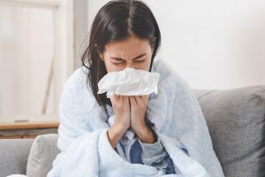 Как избавиться от симптомов простуды, как помогает РиниКолд