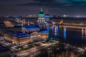 Архитектурные шедевры Санкт-Петербурга: знаменитые здания, парки и памятники архитектуры