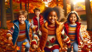 Модные тенденции в дизайне детских жилетов на осень: анализ цветовых решений и принтов в текущем сезоне