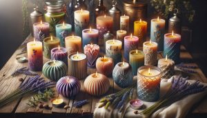 Как выбрать материалы для изготовления свечи - все о воске, фитиле, красителях и ароматизаторах